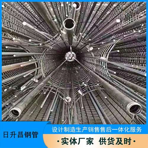 确山桥梁声测管螺旋式